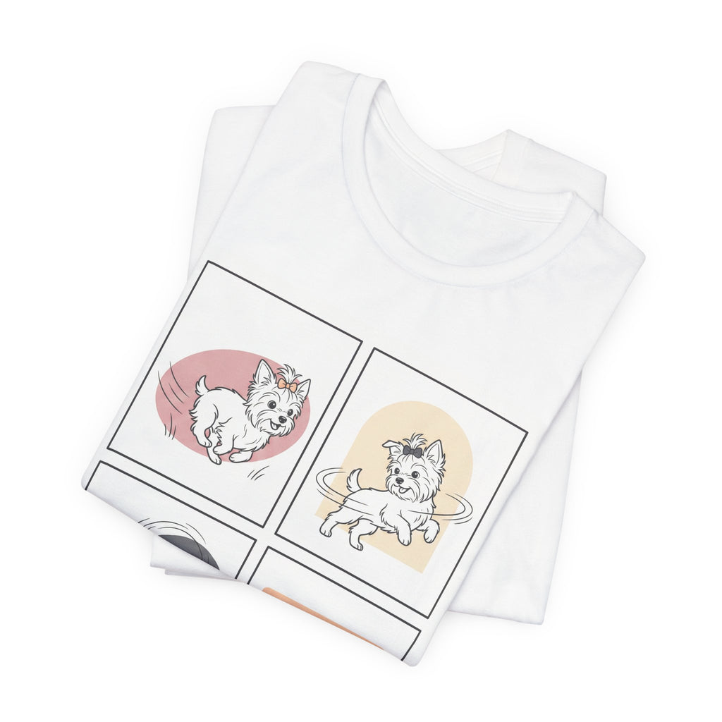 Yorkie Zoomies T-Shirt – Cute Yorkshire Terrier Running Dog Tee for Yorkie Lovers